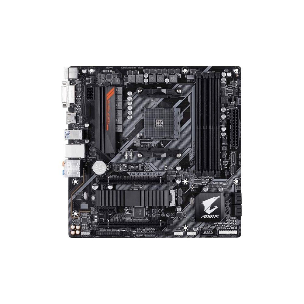 Placa Mãe B450 Aorus M AM4 DDR4 - Gigabyte