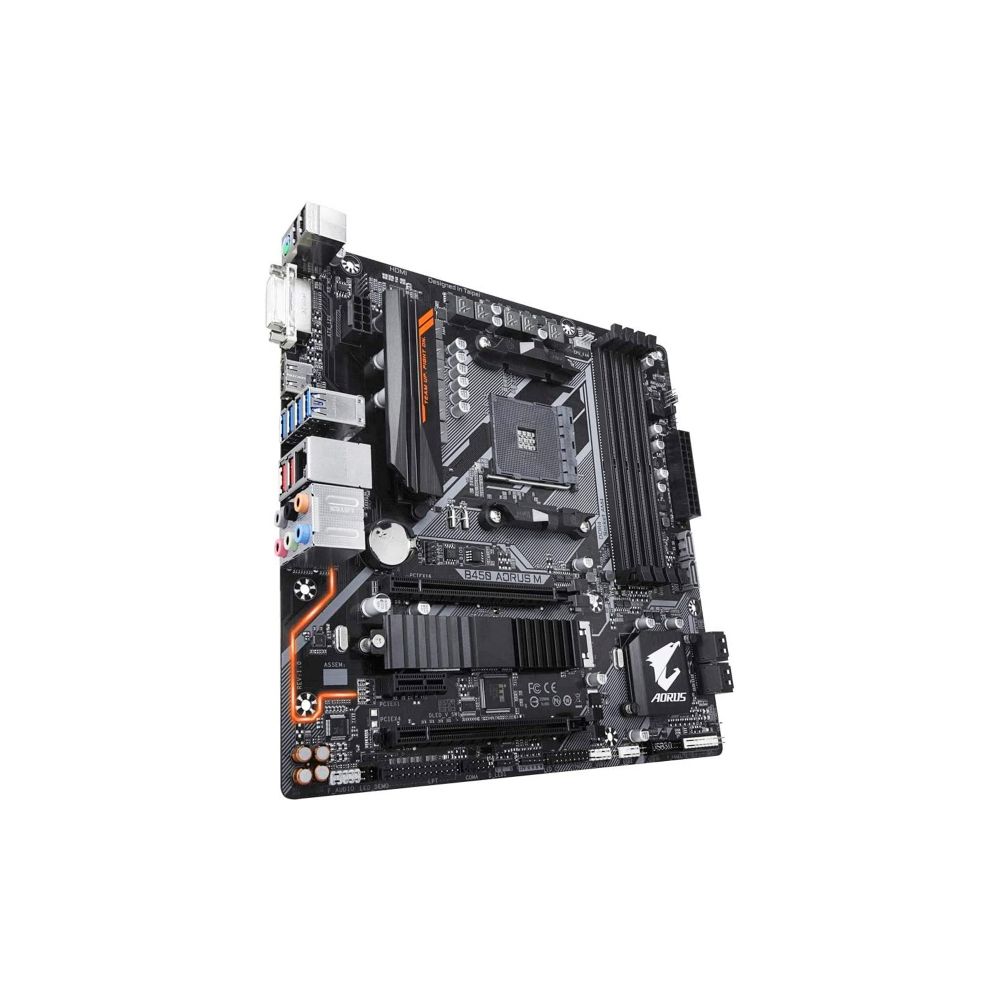 Placa Mãe B450 Aorus M AM4 DDR4 - Gigabyte