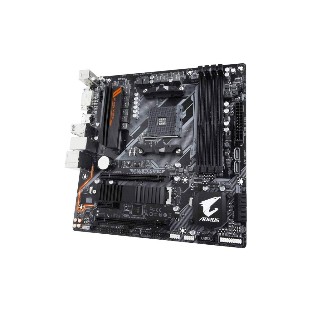 Placa Mãe B450 Aorus M AM4 DDR4 - Gigabyte