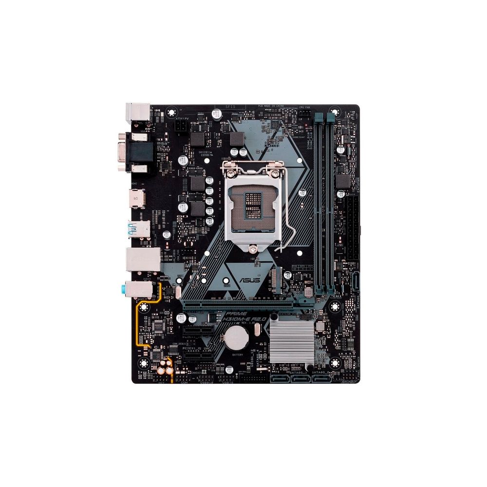 Placa Mãe H310M-E R2.0 DDR4 LGA1151 - Asus