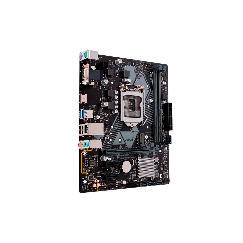 Placa Mãe H310M-E R2.0 DDR4 LGA1151 - Asus