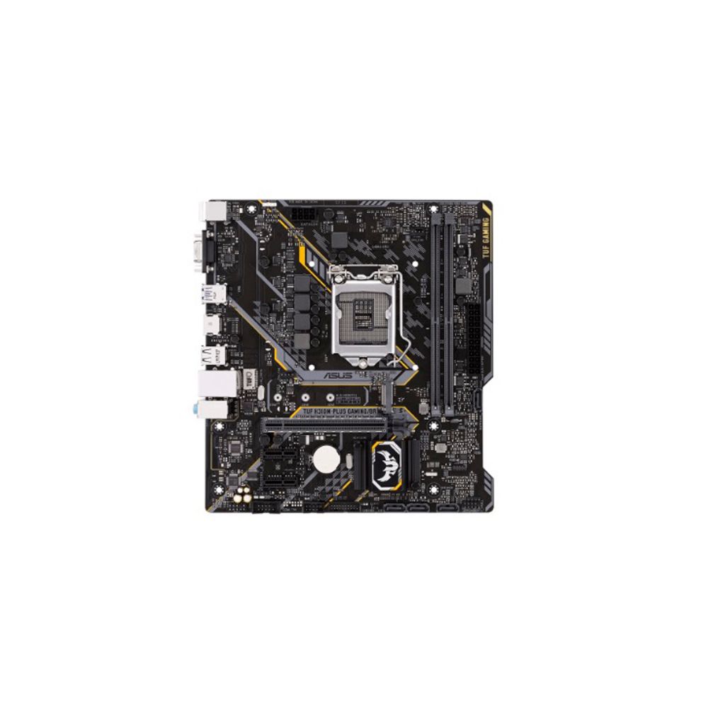 Placa Mãe Gaming Intel H310mATX com Iluminação LED - Asus