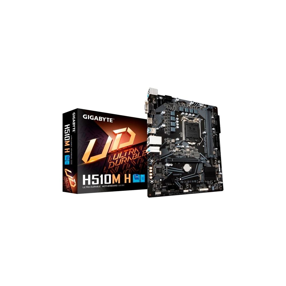 Placa Mãe H510M H DDR4 LGA1200 - Gigabyte