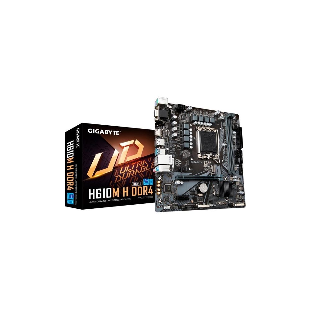 Placa Mae Intel Lga1700 Ddr4 Micro Atx - Gigabyte