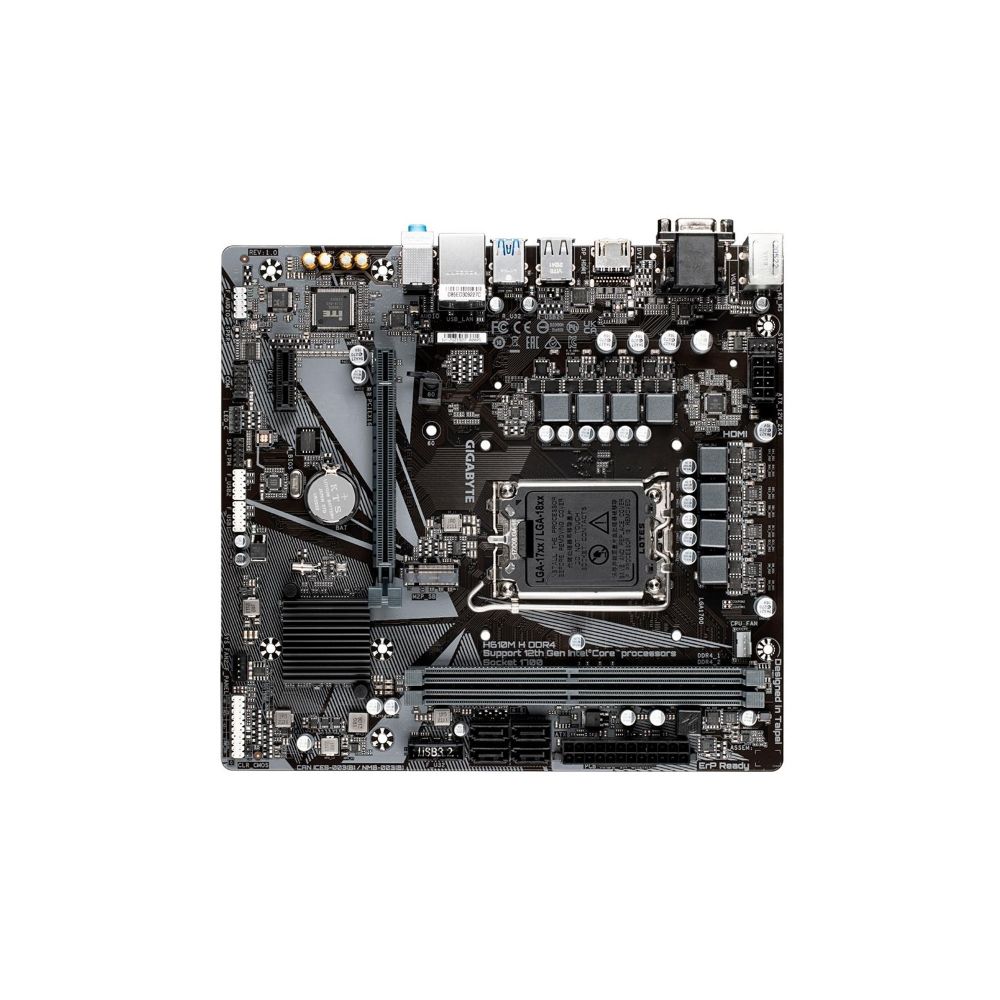 Placa Mae Intel Lga1700 Ddr4 Micro Atx - Gigabyte