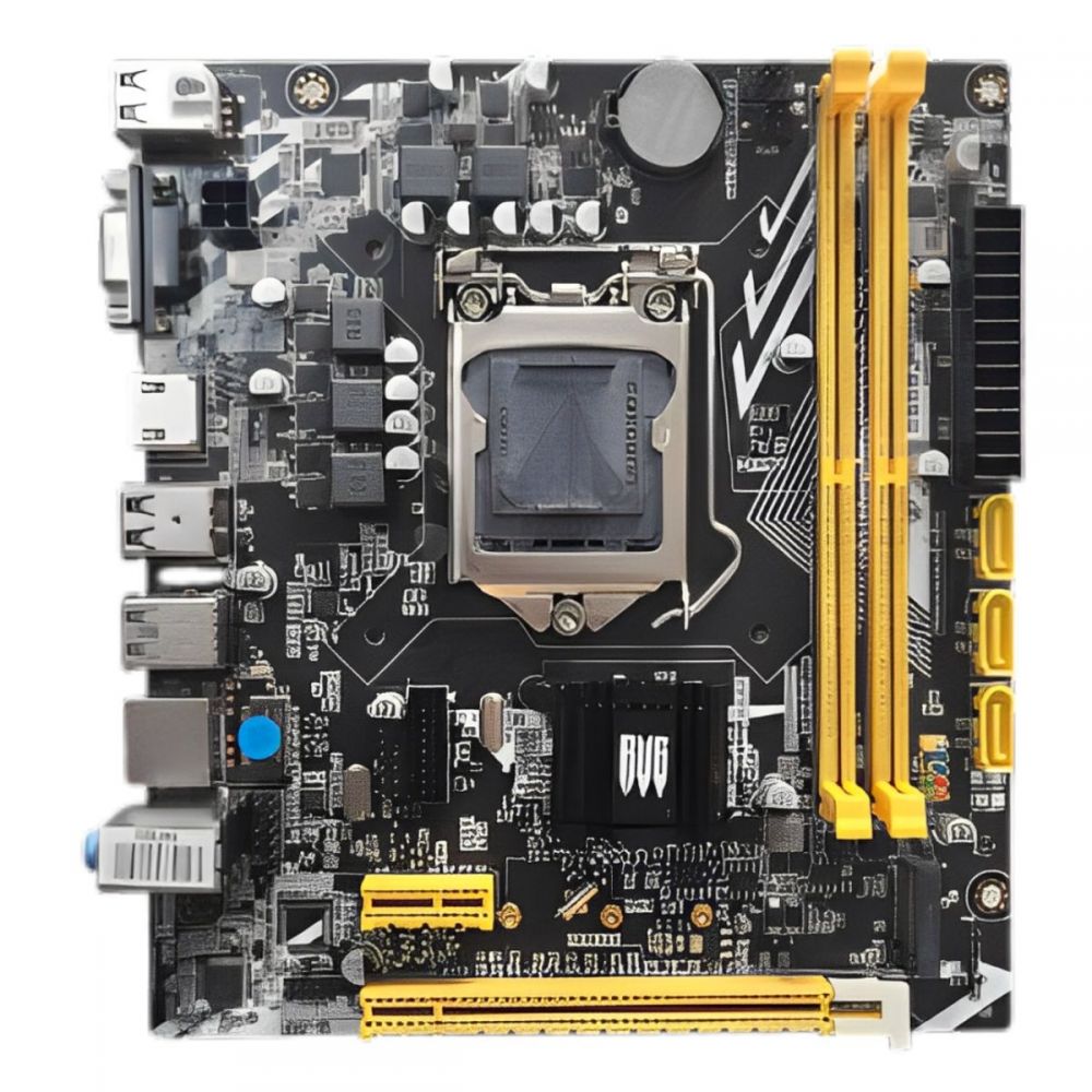 Placa Mae Intel Lga 1151 Micro Atx G-H110 - Revenger