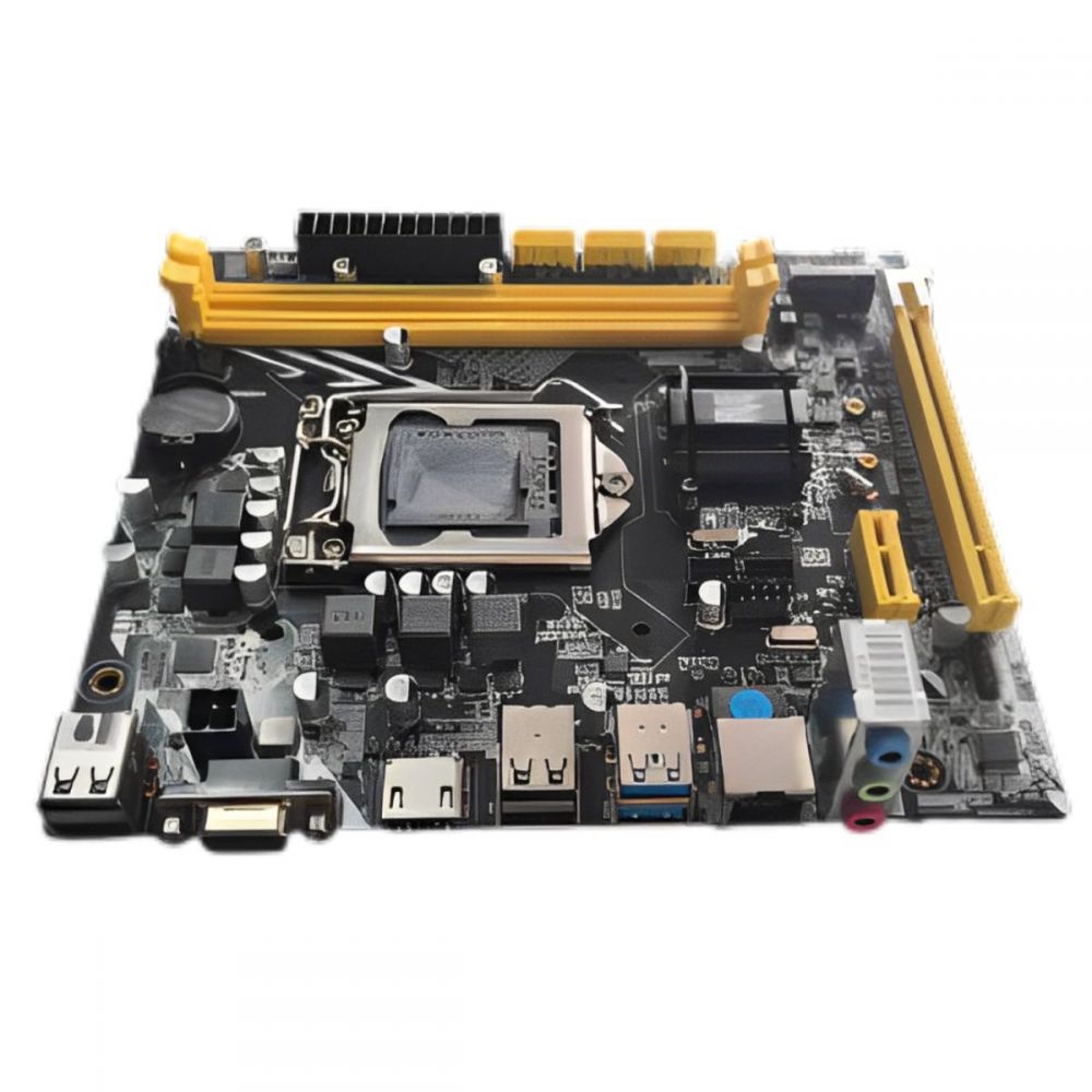 Placa Mae Intel Lga 1151 Micro Atx G-H110 - Revenger