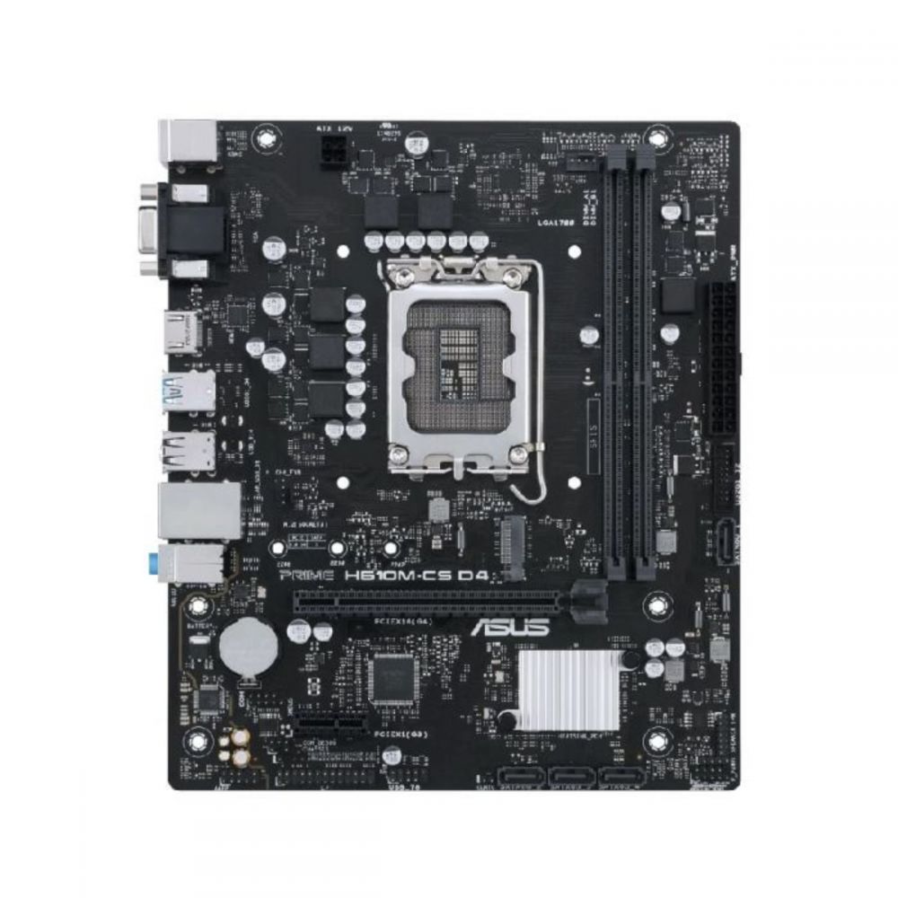 Placa Mãe 2xDDR4 Chipset H610 mATX - Asus