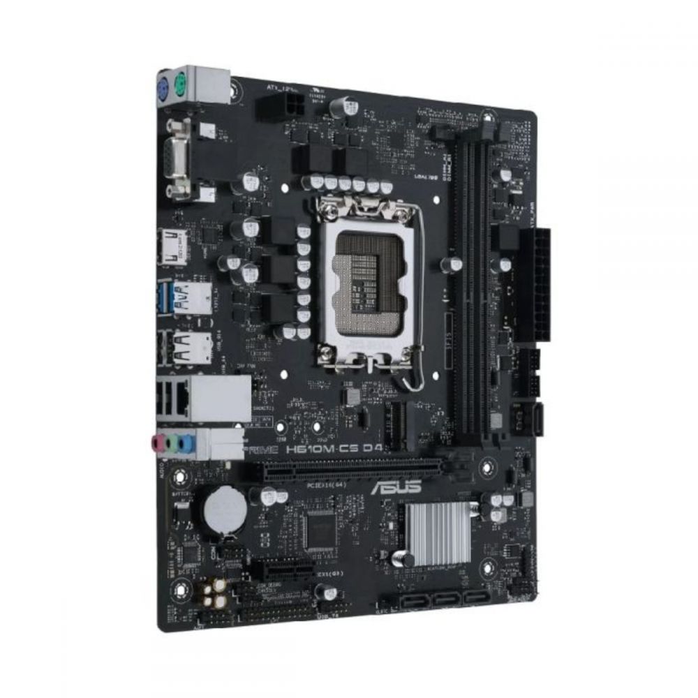 Placa Mãe 2xDDR4 Chipset H610 mATX - Asus