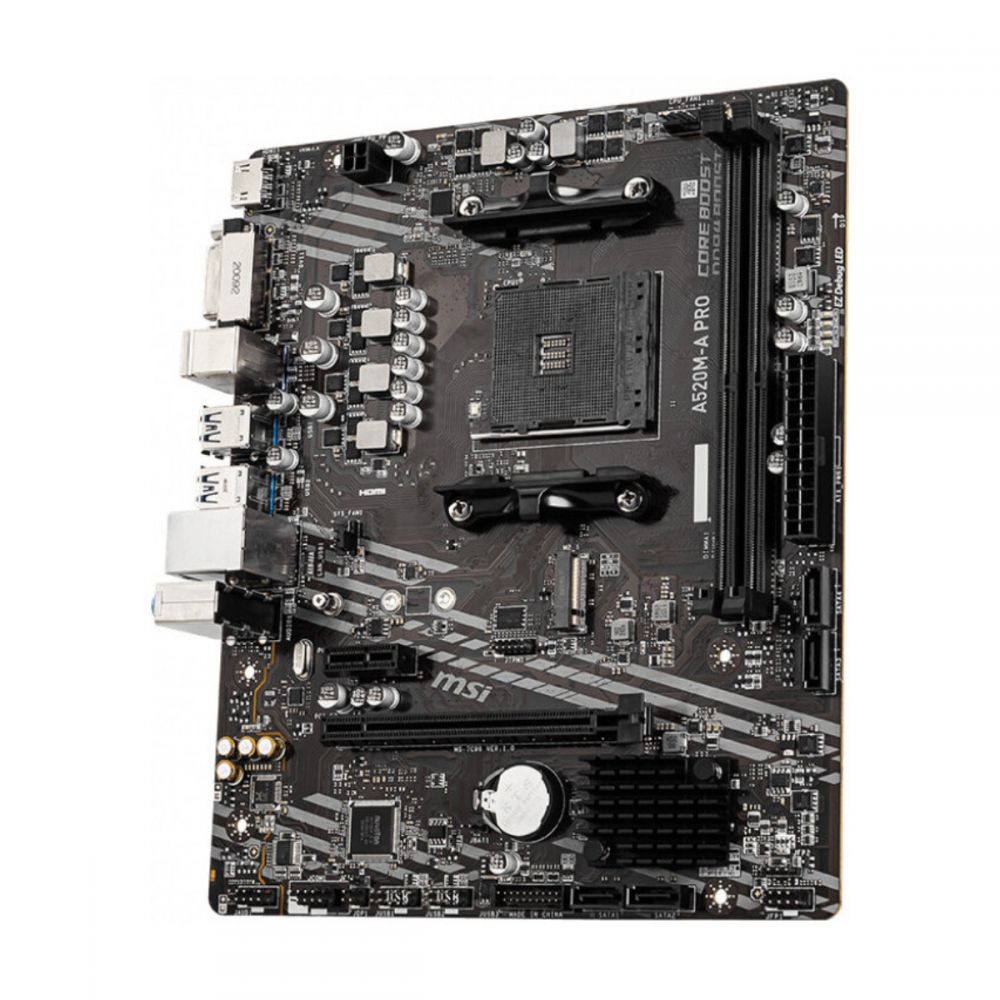 Placa Mãe A520M A PRO AMD Ryzen  - MSI