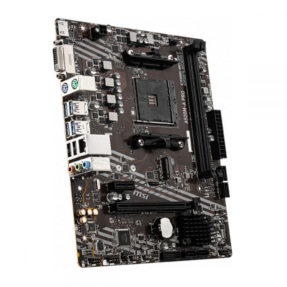 Placa Mãe A520M A PRO AMD Ryzen  - MSI