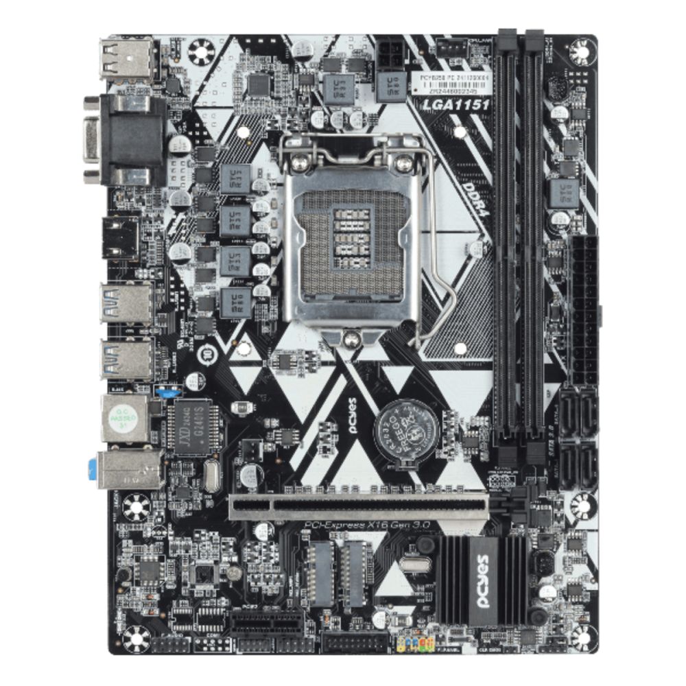 Placa Mãe PCYB250-9G64 (Micro ATX) - PCYes