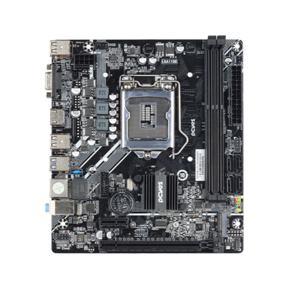 Placa Mãe PCYH81-4G16 (Micro ATX) - PCYes