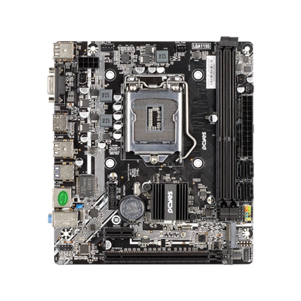 Placa Mãe PCYB75-3G16 (Micro ATX) - PCYes