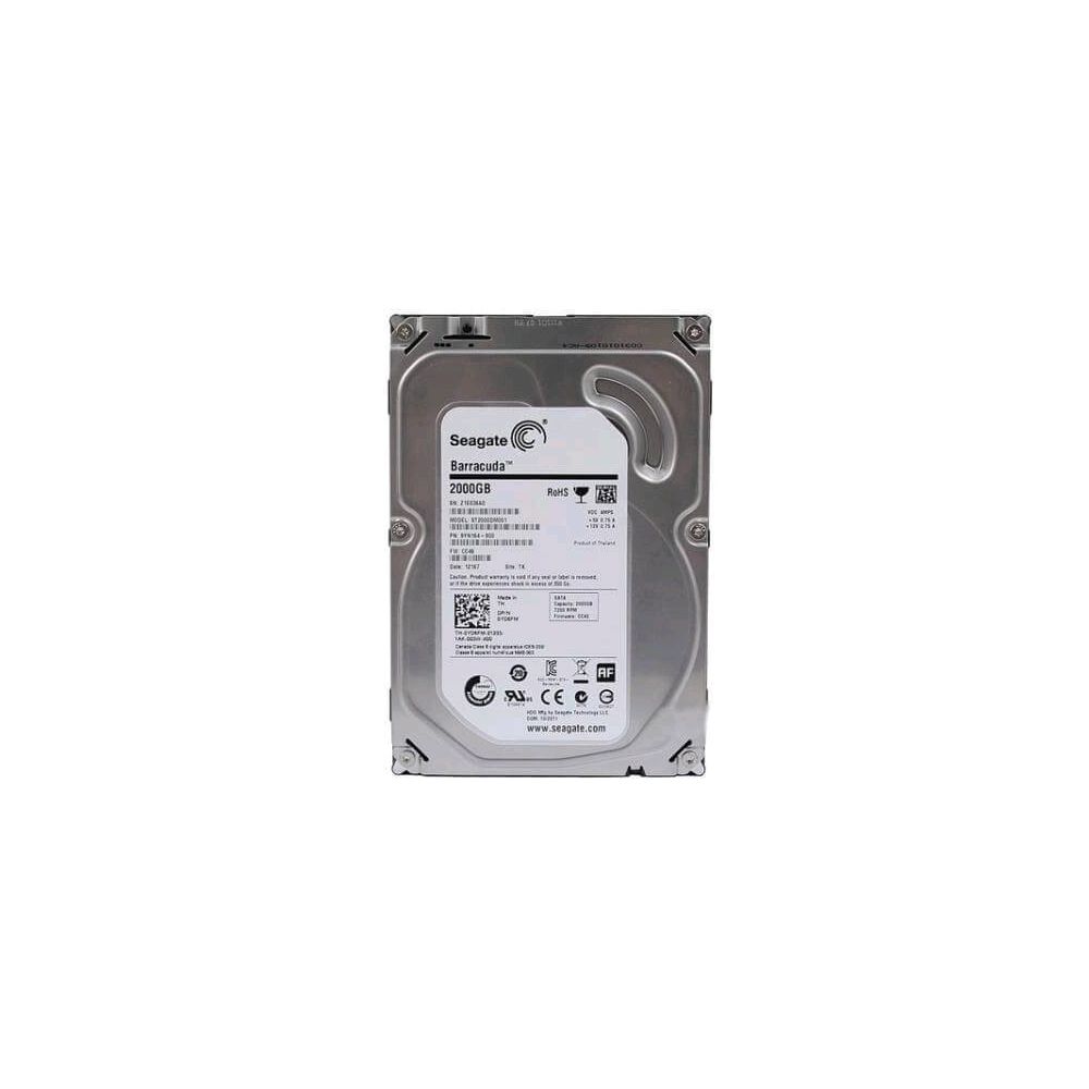 HD 2TB 7.200RPM SATA3 ST2000DM001 - Seagate