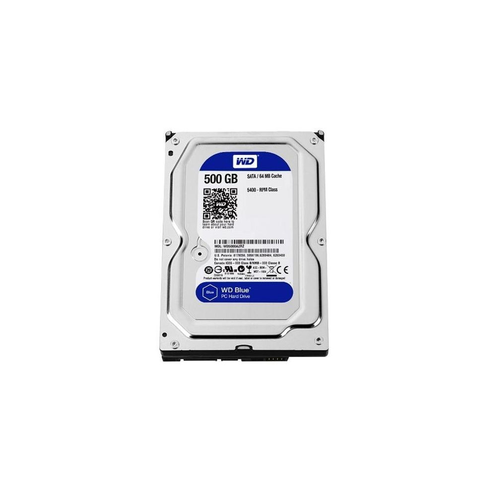 HD Interno 500GB SATA III WD5000AZLX - Western Digital