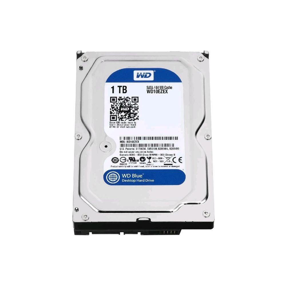 HD Interno 1TB SATA III 64 MB WD10EZEX - Western Digital