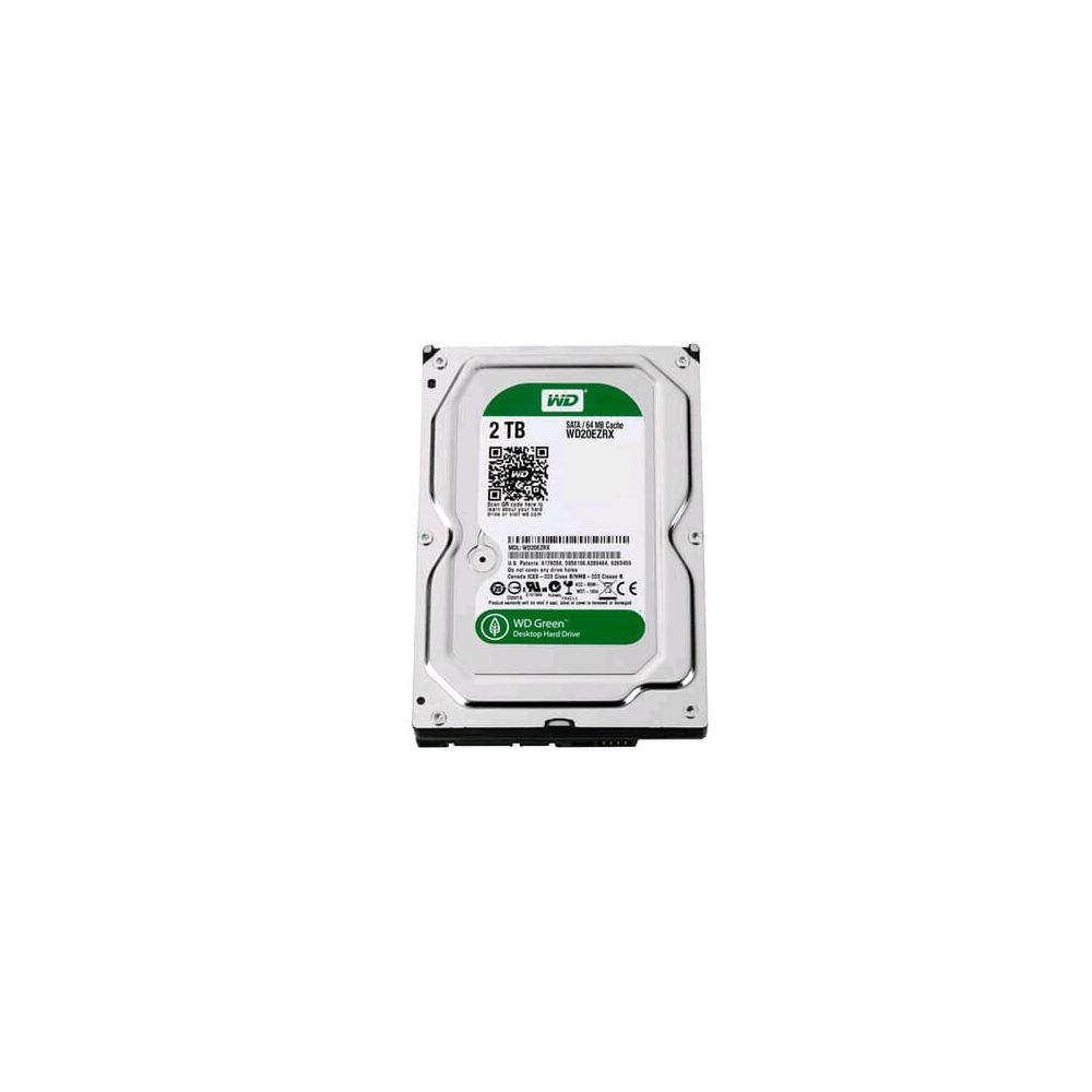 HD 2TB WD20EZRX, Sata 6.0Gb/s, 64MB - Western Digital 