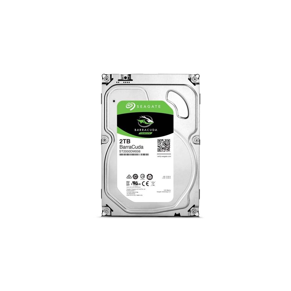 HD 2TB BarraCuda 3.5