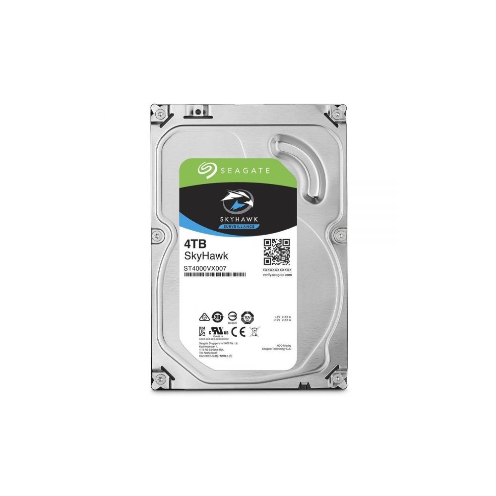 HD Surveillance SkyHawk 4TB, 3.5', SATA, ST4000VX007 - Seagate 