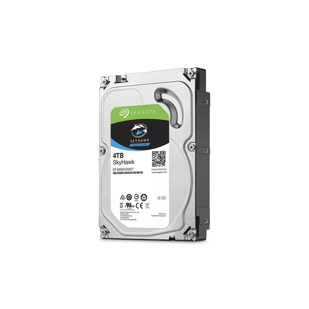 HD Surveillance SkyHawk 4TB, 3.5', SATA, ST4000VX007 - Seagate 