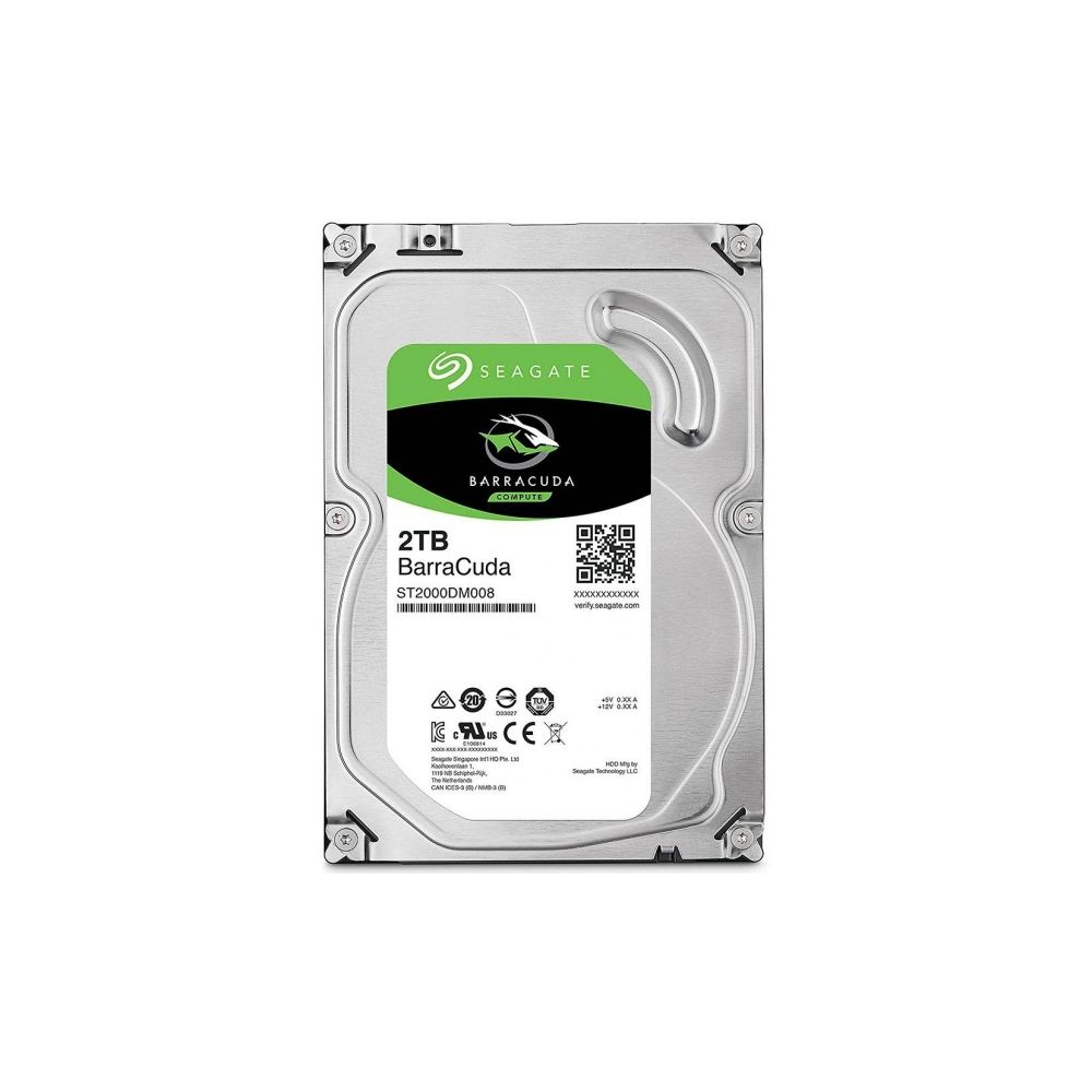 HD 02TB Sata 3 Barracuda ST2000DM008 - Seagate 