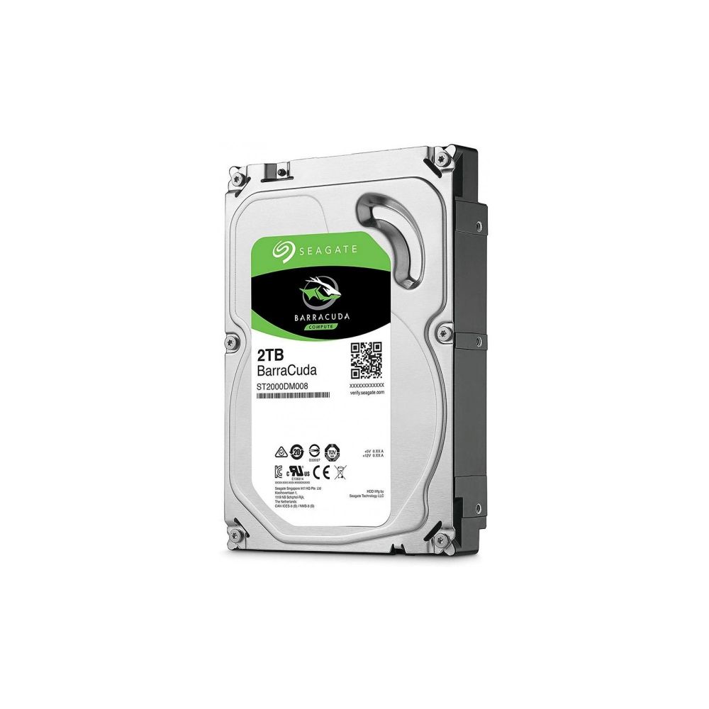 HD 02TB Sata 3 Barracuda ST2000DM008 - Seagate 