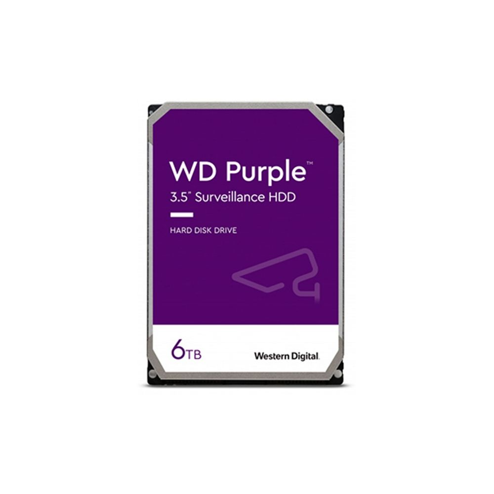  HD para DVR Purple 06TB Sata 3 WD62PURZ - Western Digital