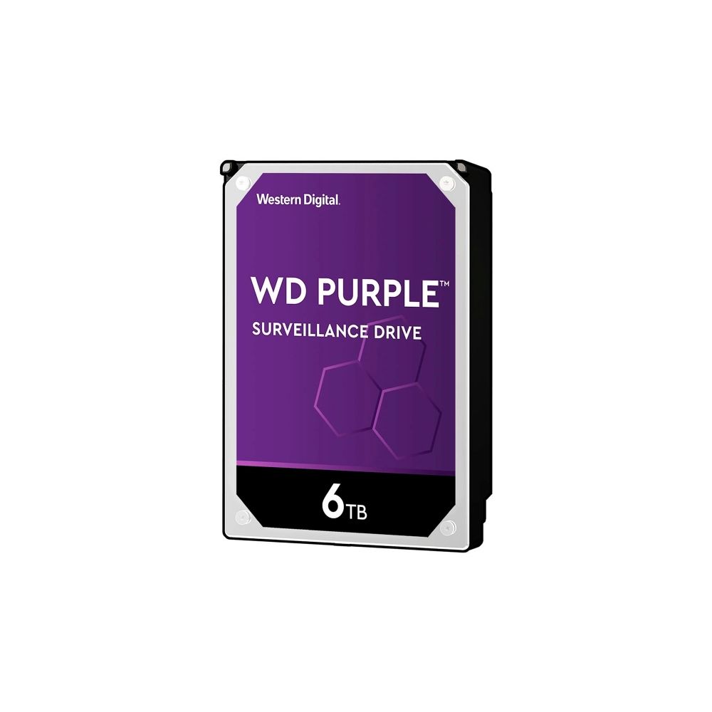 Hd Interno 6TB Purple Sata WD60PURZ – Western Digital