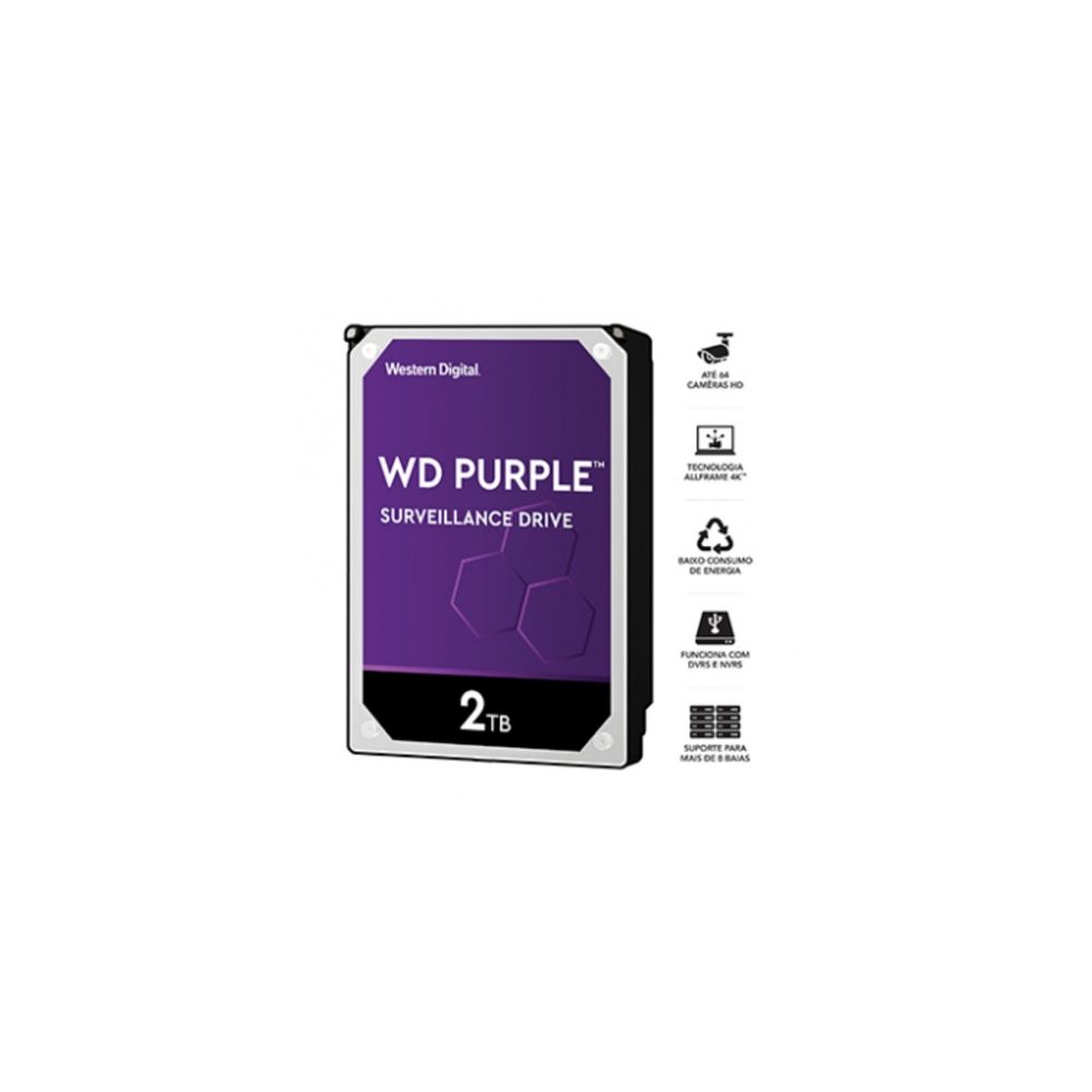HD 2TB Purple WD23PURZ - WD