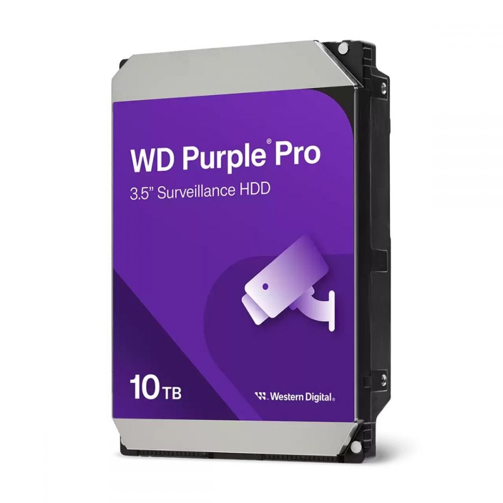 HD Interno 10TB Purple PRO Sataiii 512MB - Western Digital