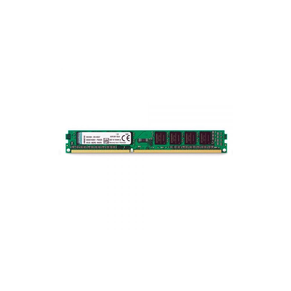 Memória 04GB PC3 1600MHz DDR3 CL11 - Kingston 