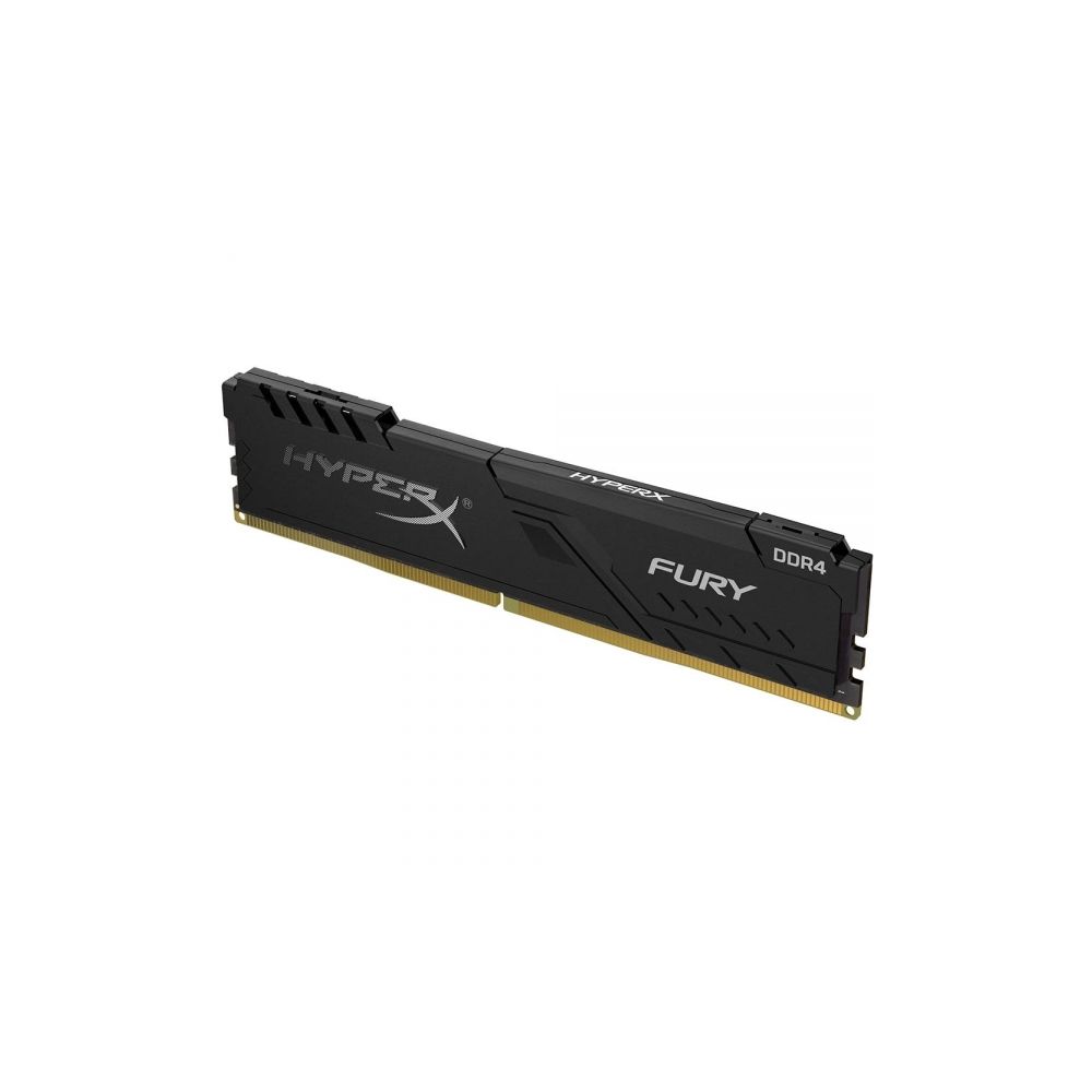 Memória RAM Fury 8GB 2666MHz DDR4 CL16 Preto - Kingston