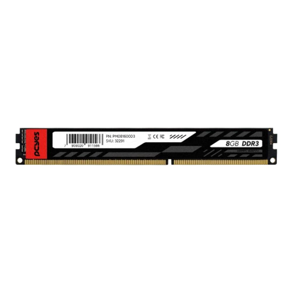 Memória Udimm 8Gb Ddr3 1600Mhz Pm081600D3 - Pcyes