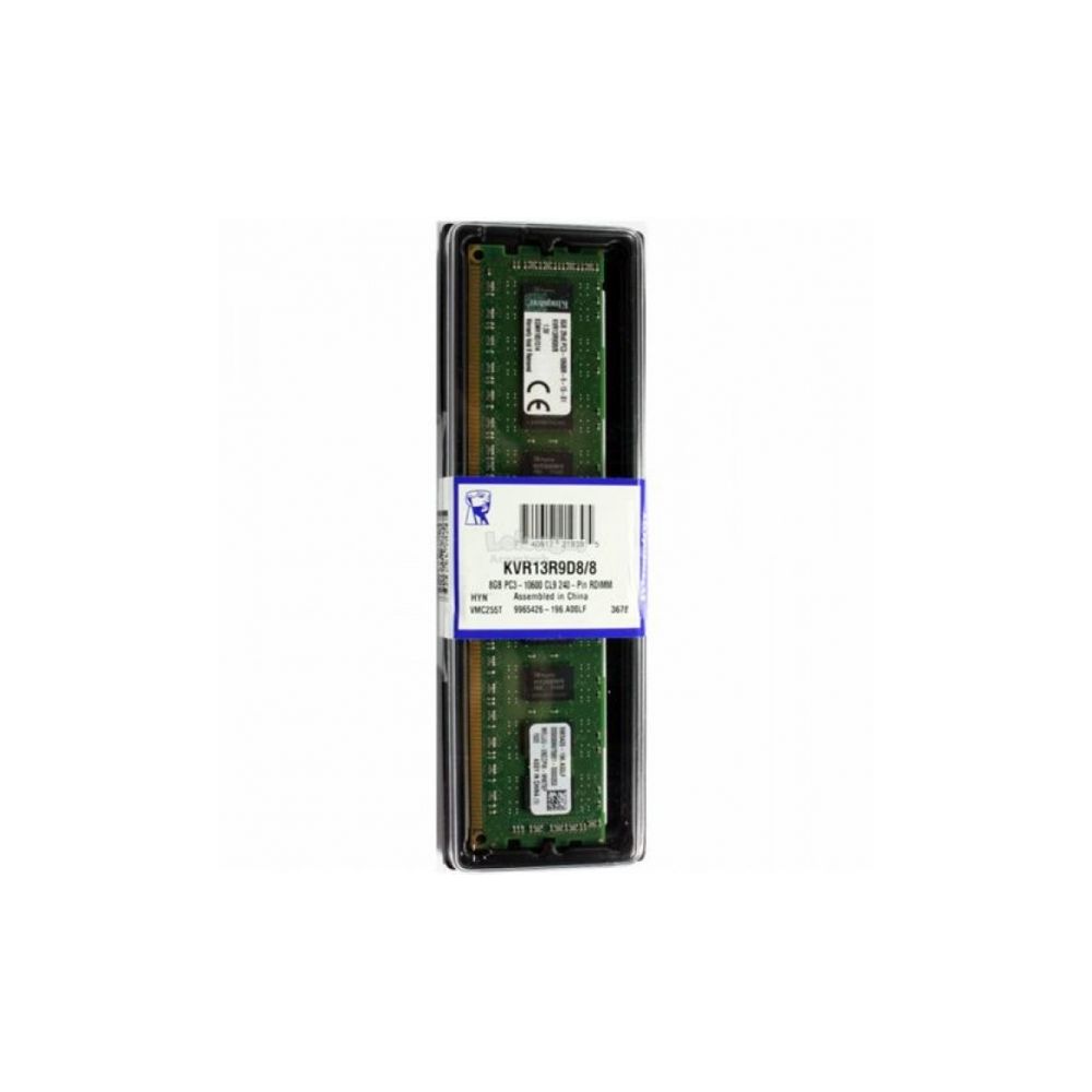 Memória Servidor 8GB 1333MHZ DDR3 KVR13R9D8/8 - Kingston