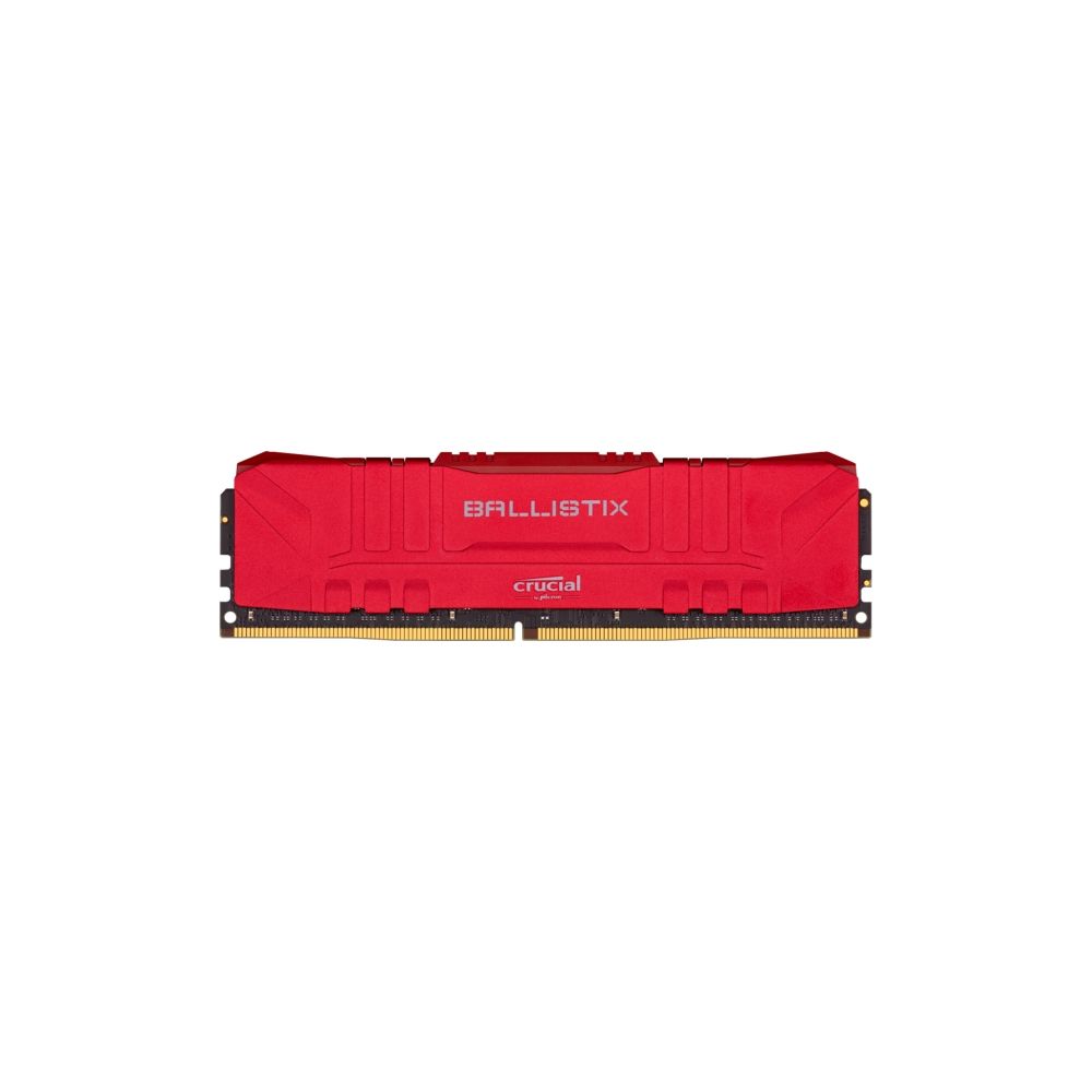 Memória Desktop Vermelho 08GB DDR4 - Crucial