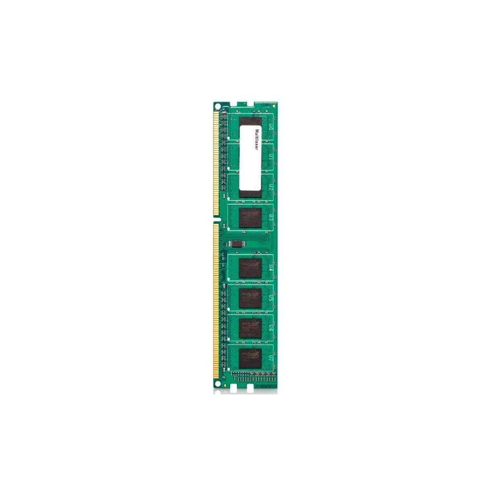 Memória DDR3 Udimm 8Gb 1600 Mhz - Multilaser