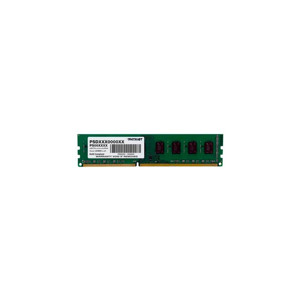 Memoria 08GB PC3-1600 DDR3 - PATRIOT