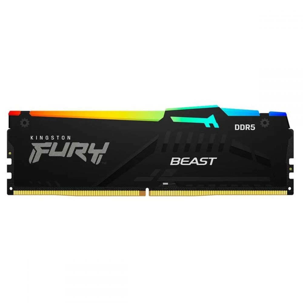 Memoria 16GB DDR5 5600MTS Fury Beast CL40 - Kingston