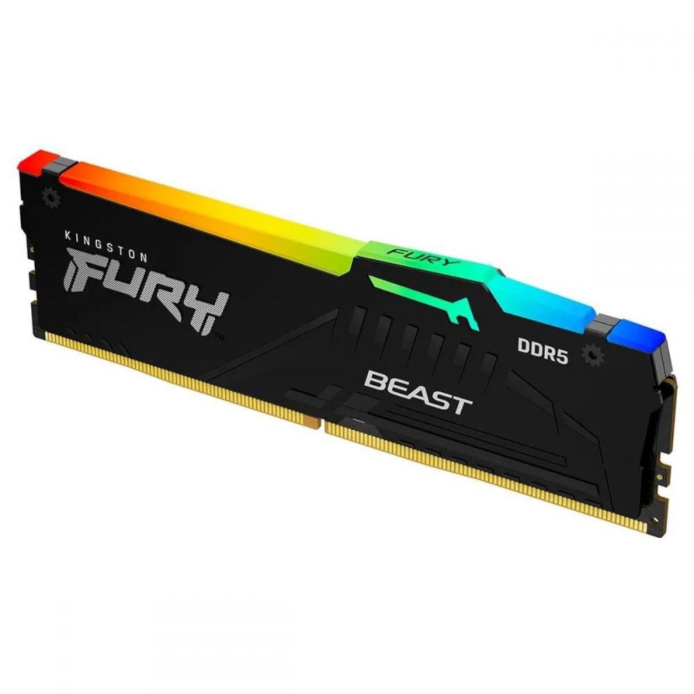 Memoria 16GB DDR5 5600MTS Fury Beast CL40 - Kingston