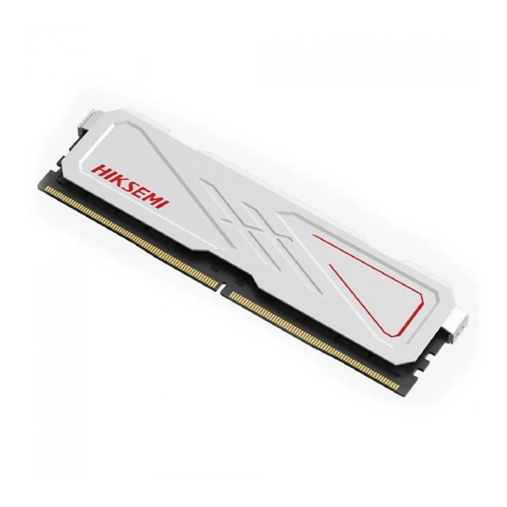 Memória Armor 8GB DDR4 3200MHz Branca - HIKSEMI