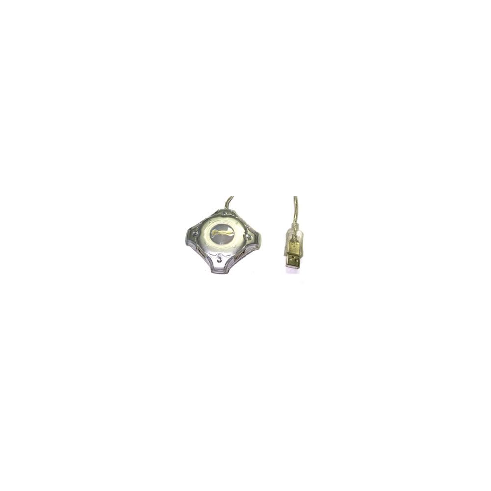 Micro Hub 04 portas USB Mod.0340 Goldship - Leadership