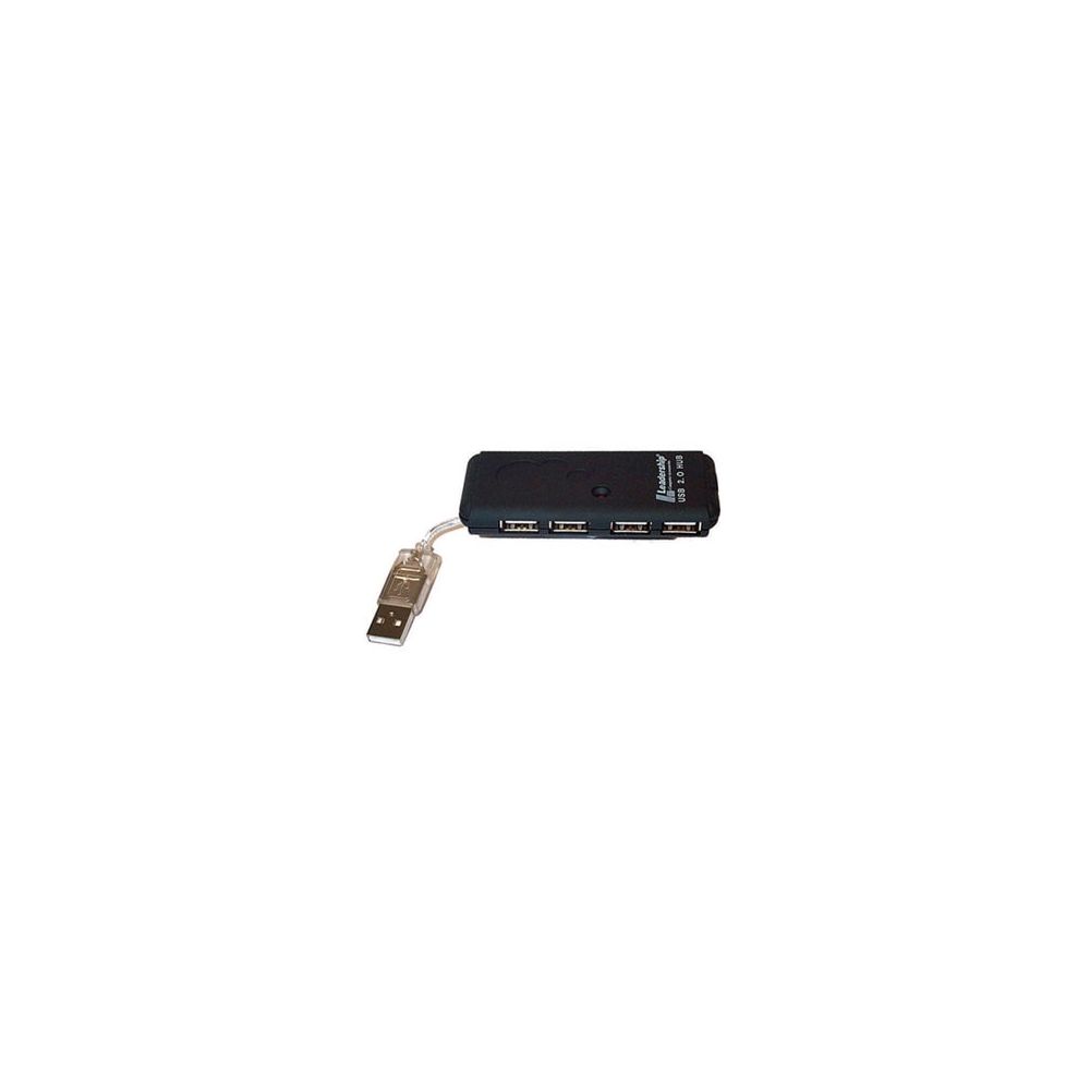 Micro Hub USB 2.0 c/ 04 Portas Mod.0260 Goldship - Leadership