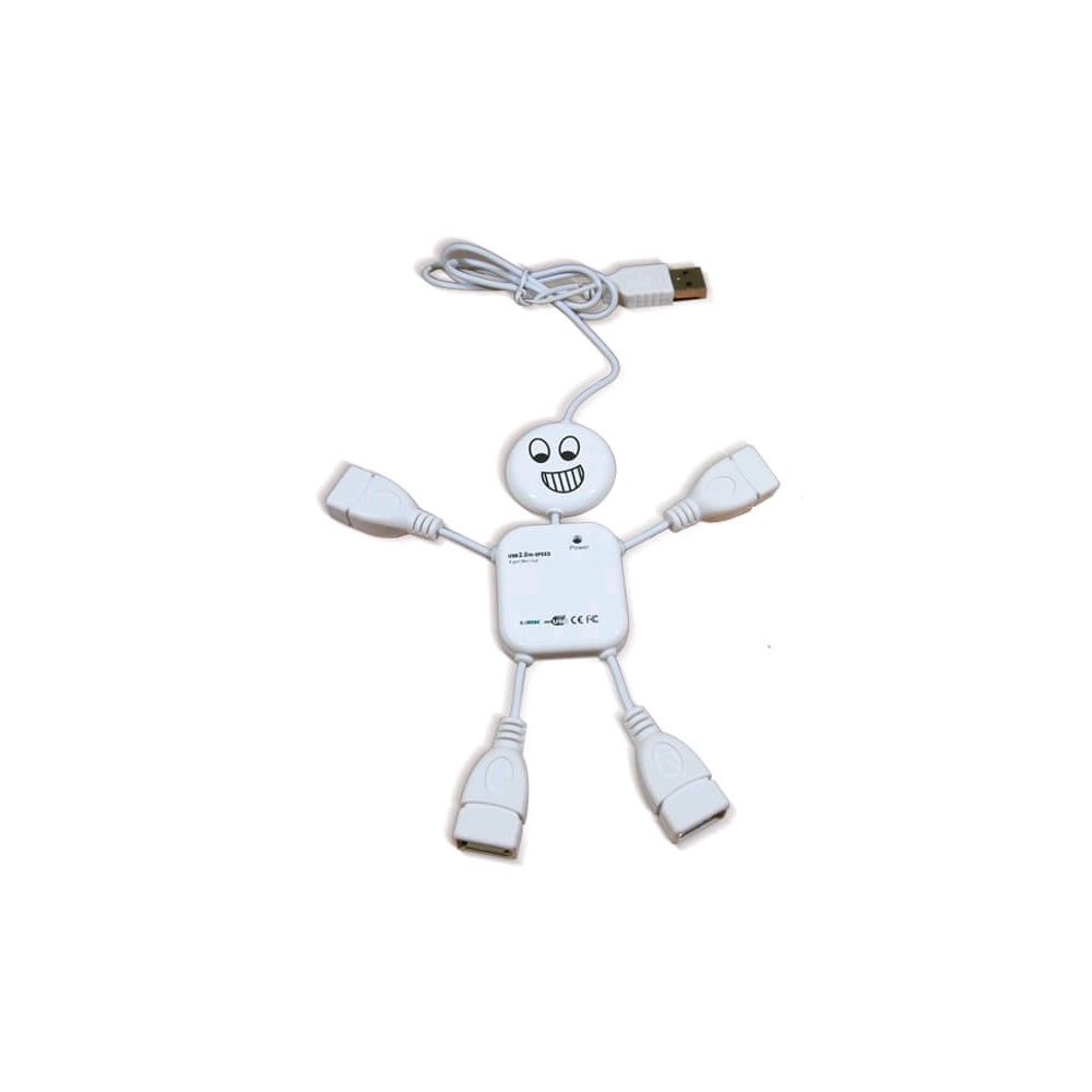 HUB-Boy USB 2.0 - 4 portas Mod.9165 - Comtac