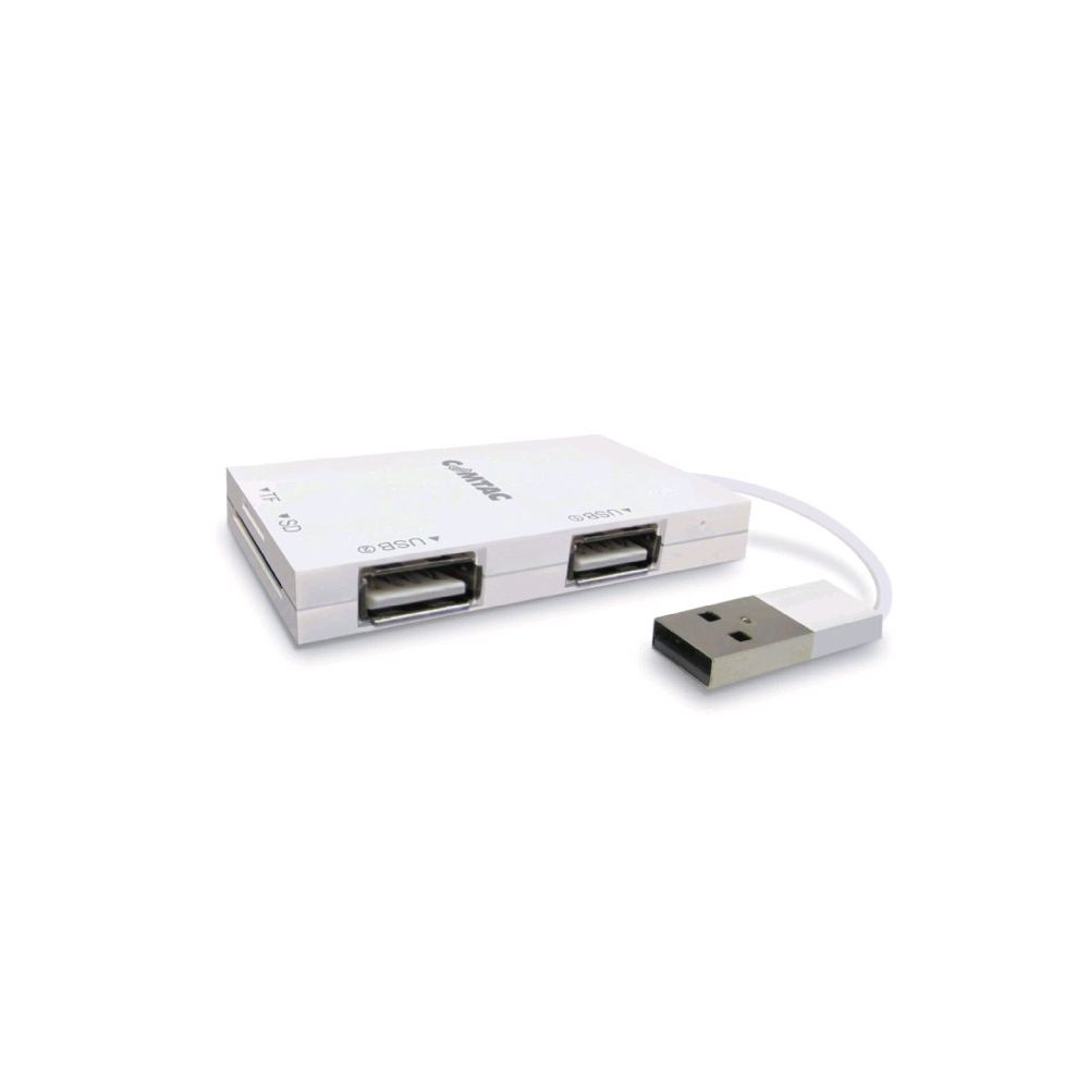 Hub USB 2.0 + Leitor de Cartões Combo Slim 9293 - Comtac