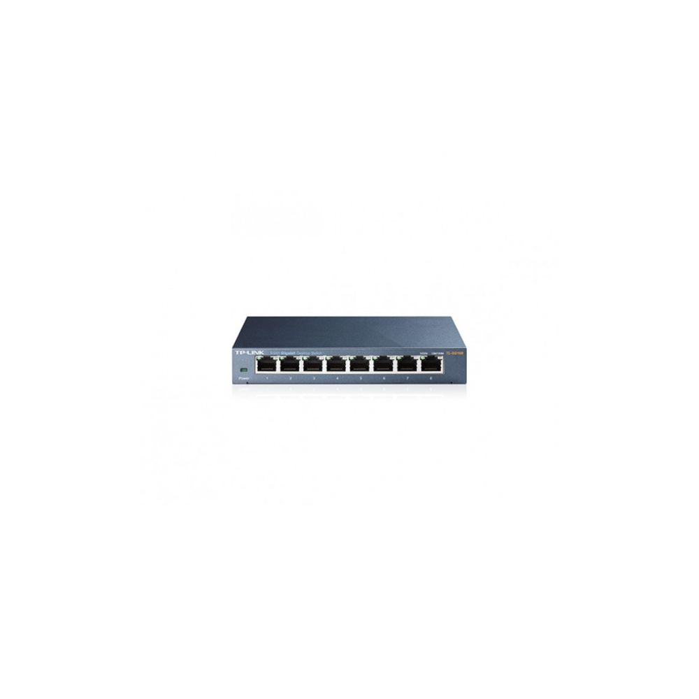 Switch 08 Portas TL-SG108 Gigabit 10/100/1000mbps - Tp-Link
