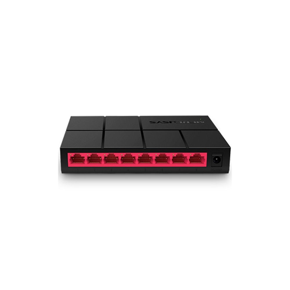 Hub Switch 8 Portas MS108 Gigabit - Mercusys