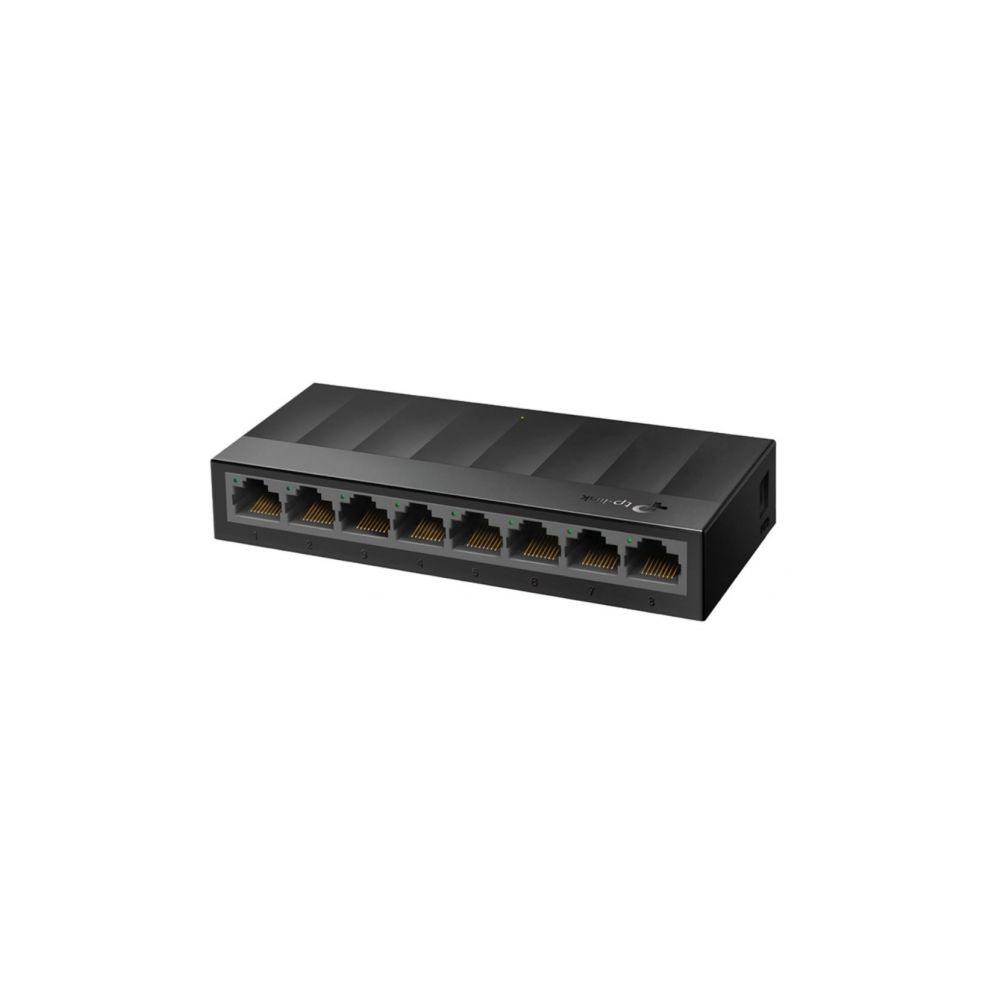Switch Gigabit de Mesa com 8 portas 10/100/1000 - TP Link 