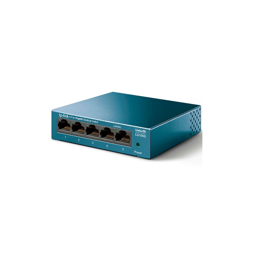 Switch Gigabit de Mesa com 5 Portas LS105G - TP-Link
