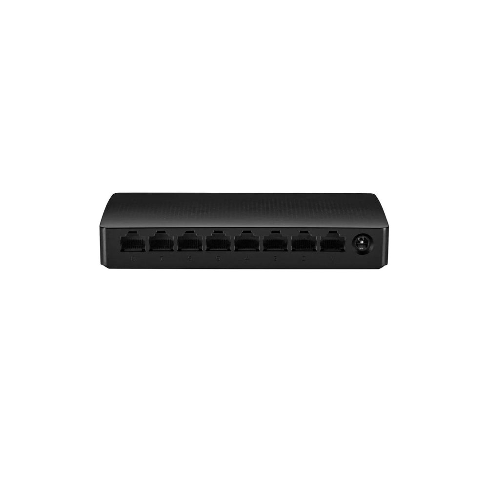 Switch 8 Portas Gigabit RE128 - Multilaser